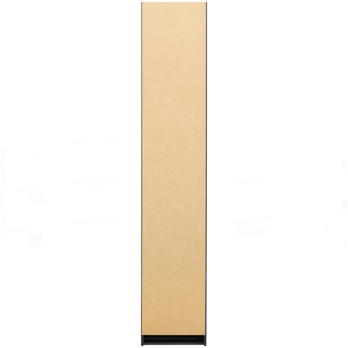 Buffet Finca Schwarz - Schwarz, Design, Holz (40/210/40cm) - Livetastic