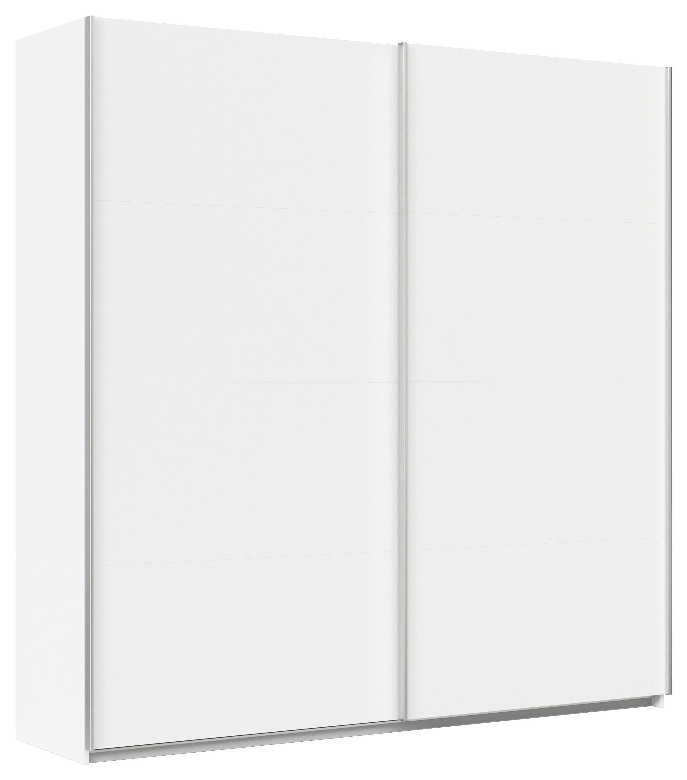 DULAP USI CULISANTE FELDKIRCH - alb, Modern, material pe bază de lemn (225/229/62cm)