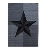 Webteppich Plus Grau ca. 140x200cm - Grau, Basics, Textil (140/200cm) - Novel