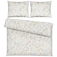 Bettwäsche Marina XXL Weiß ca. 200x220cm - Weiß, KONVENTIONELL, Textil (200/220cm) - Mömax