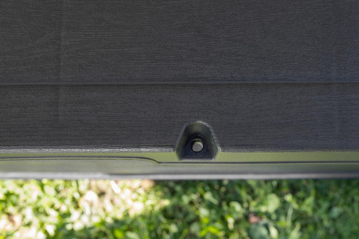 Párnatartó Láda Alpha - antracit, Modern, műanyag (118/59/57cm) - Mömax