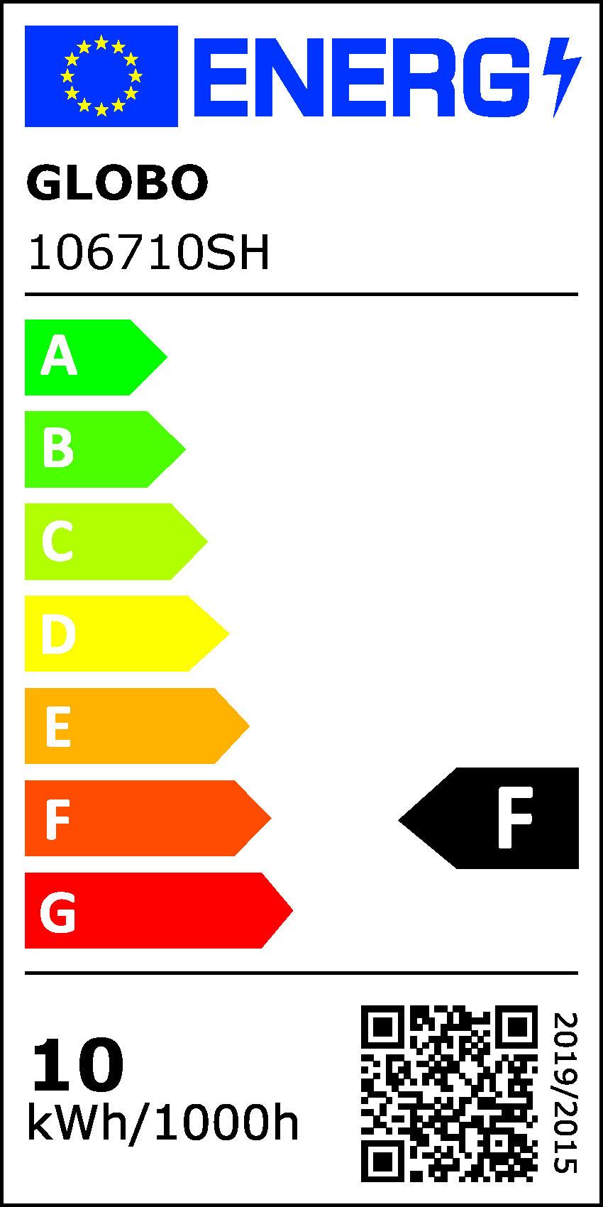 LED-Leuchtmittel max. 10 Watt - Weiss/Opal, Kunststoff/Metall (6/11,8cm)