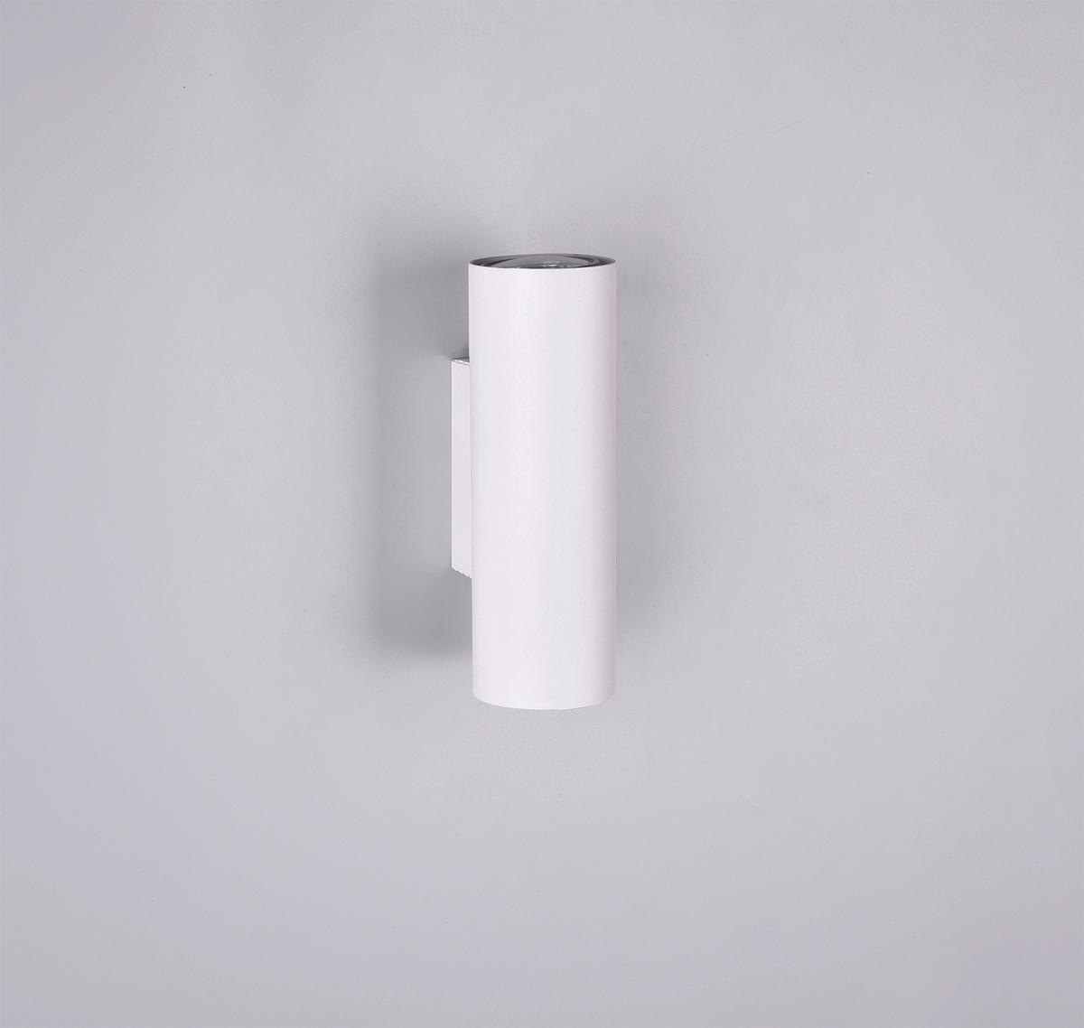 Wandleuchte Marley Weiß max. 35 Watt - Weiß, Design, Metall (6/8/18cm) - Trio Leuchten