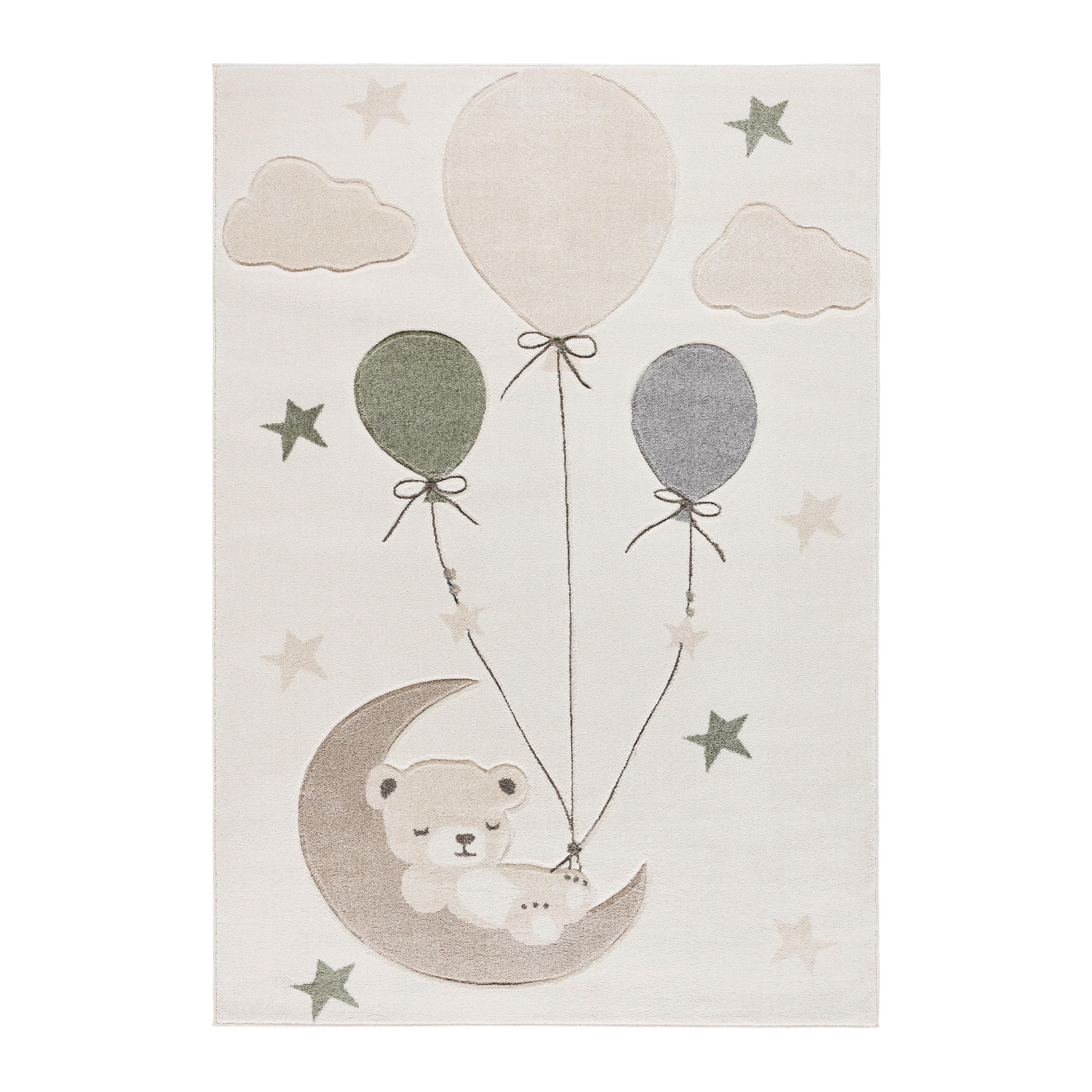 Tkani Tepih Balloon - krem, Konvencionalno, tekstil (160/230cm) - Mömax
