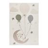VÄVD MATTA BALLOON - cremefärgad, Klassisk, textil (120/170cm) - Mömax