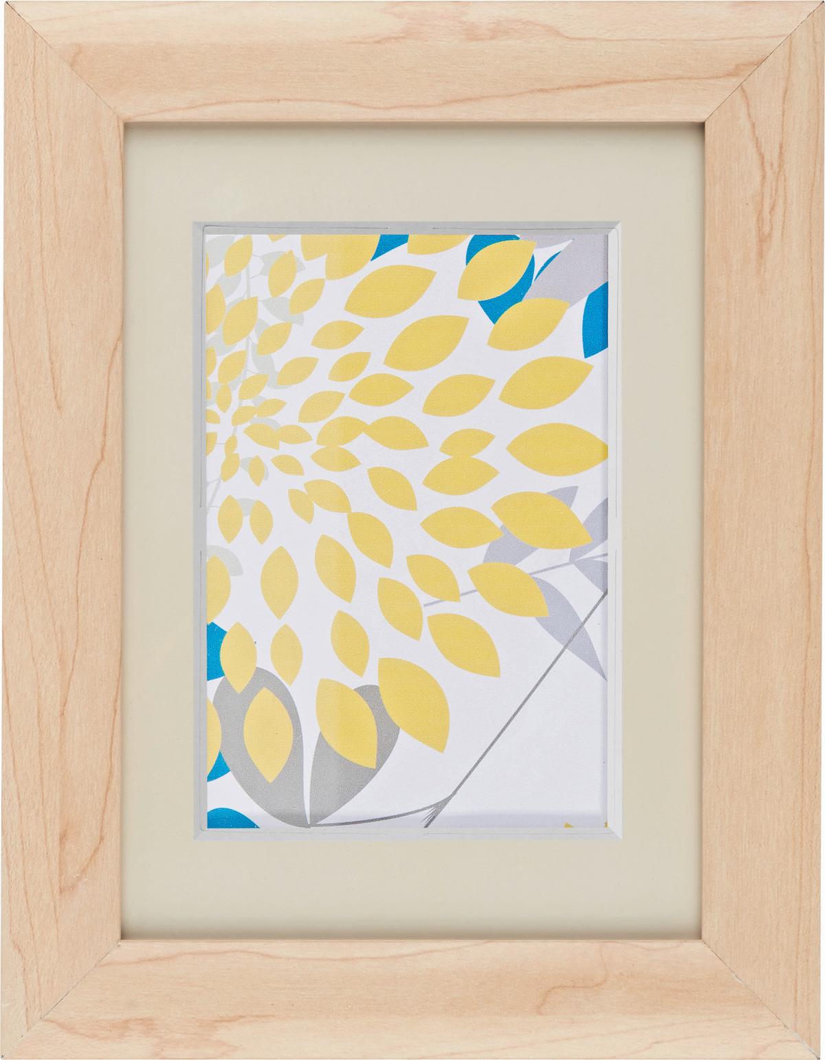 Okvir Za Slike Anna - naravne barve, Romantika, leseni material (13/18/1,5cm) - Modern Living