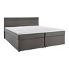 BOXSÄNG ROSA - grå/svart, Modern, trämaterial/trä (180/200cm) - Bessagi Home