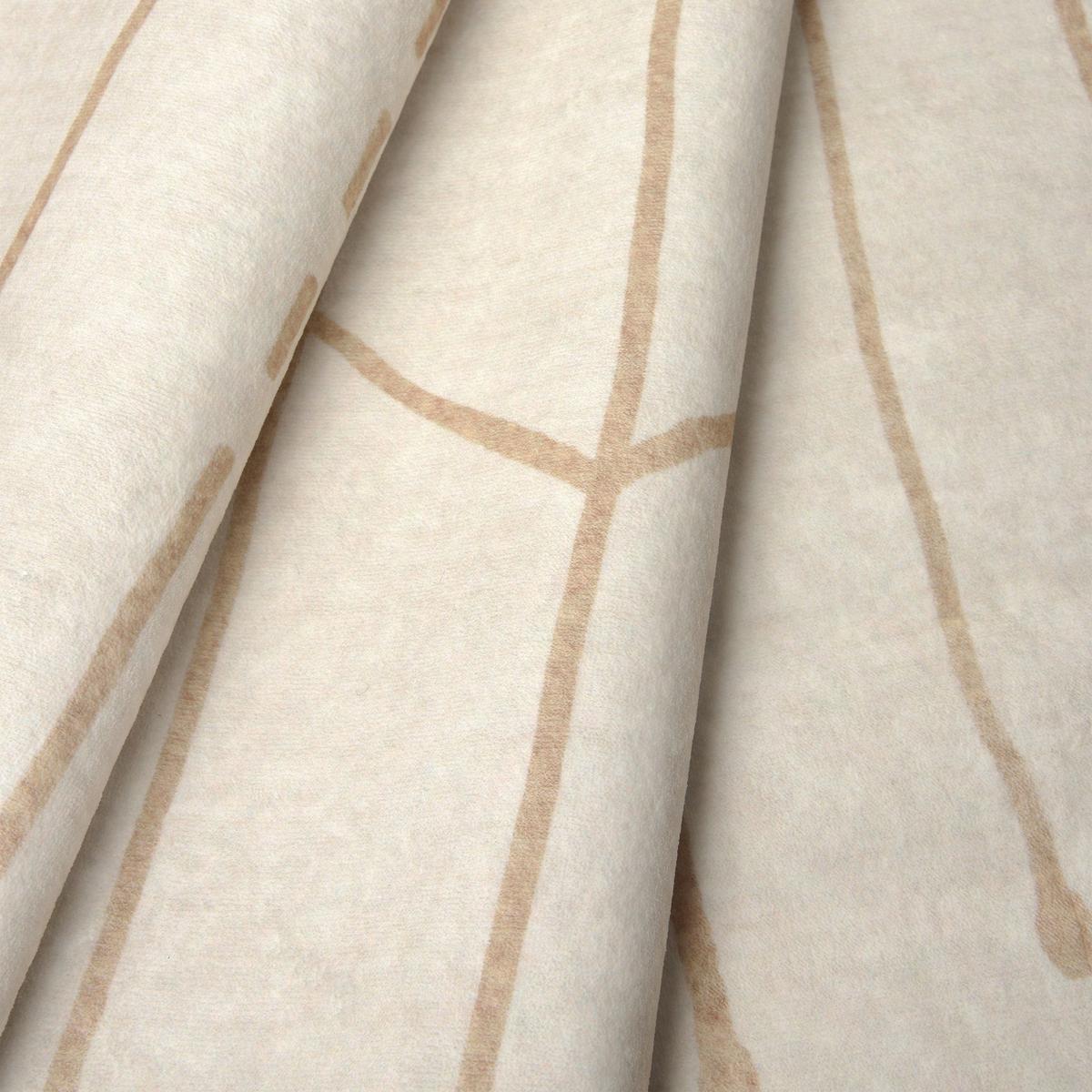 DYWAN TKANY NA PŁASKO MAIRA - kremowy/miodowy, Design, tkanina (130/190cm) - Lindorug