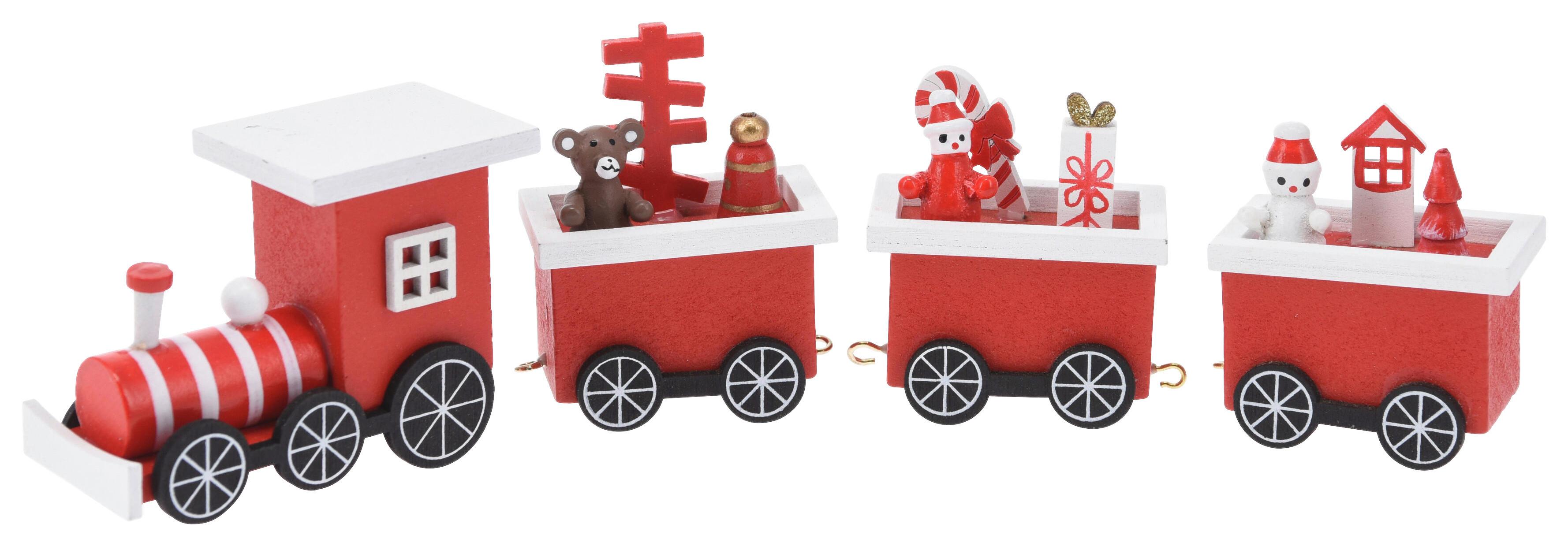 Dekozug ZUG - Multicolor, Holz (25l)