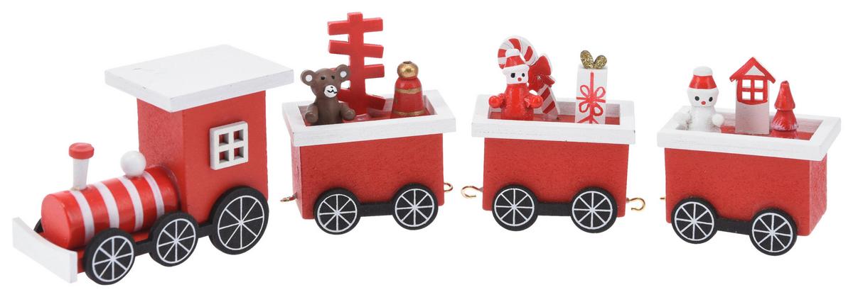 Dekozug ZUG - Multicolor, Holz (25l)