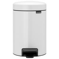 KOSZ NA ŚMIECI Z PEDAŁEM 112126 - biały, Design, tworzywo sztuczne (16,8/26,4/23,5cm) - Brabantia