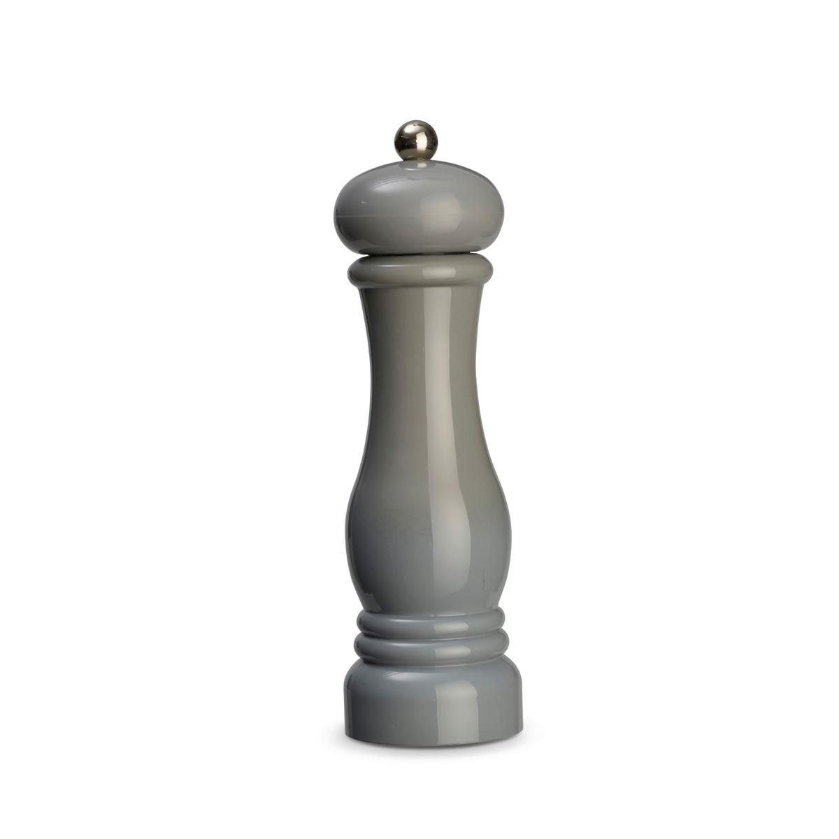 Salz- und Pfeffermühle Grau 2-teilig - Grau, Basics, Keramik/Kunststoff (6/21,5cm) - Echtwerk