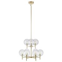 Pendelleuchte Crown Messingfarben max. 20 Watt - Messingfarben, Basics, Metall (71,5/71,5/162cm) - Markslöjd
