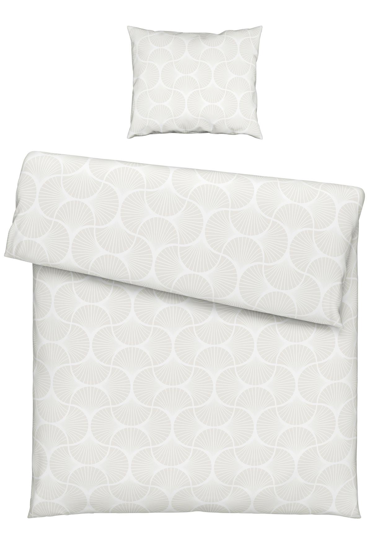 LINGE DE LIT FINN - Naturfarben, Modern, Textil (160/210cm) - Modern Living