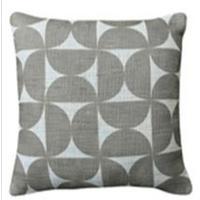 Díszpárna Bastian 45/45 - bézs/szürke, Konventionell, textil (45/45cm) - Mömax