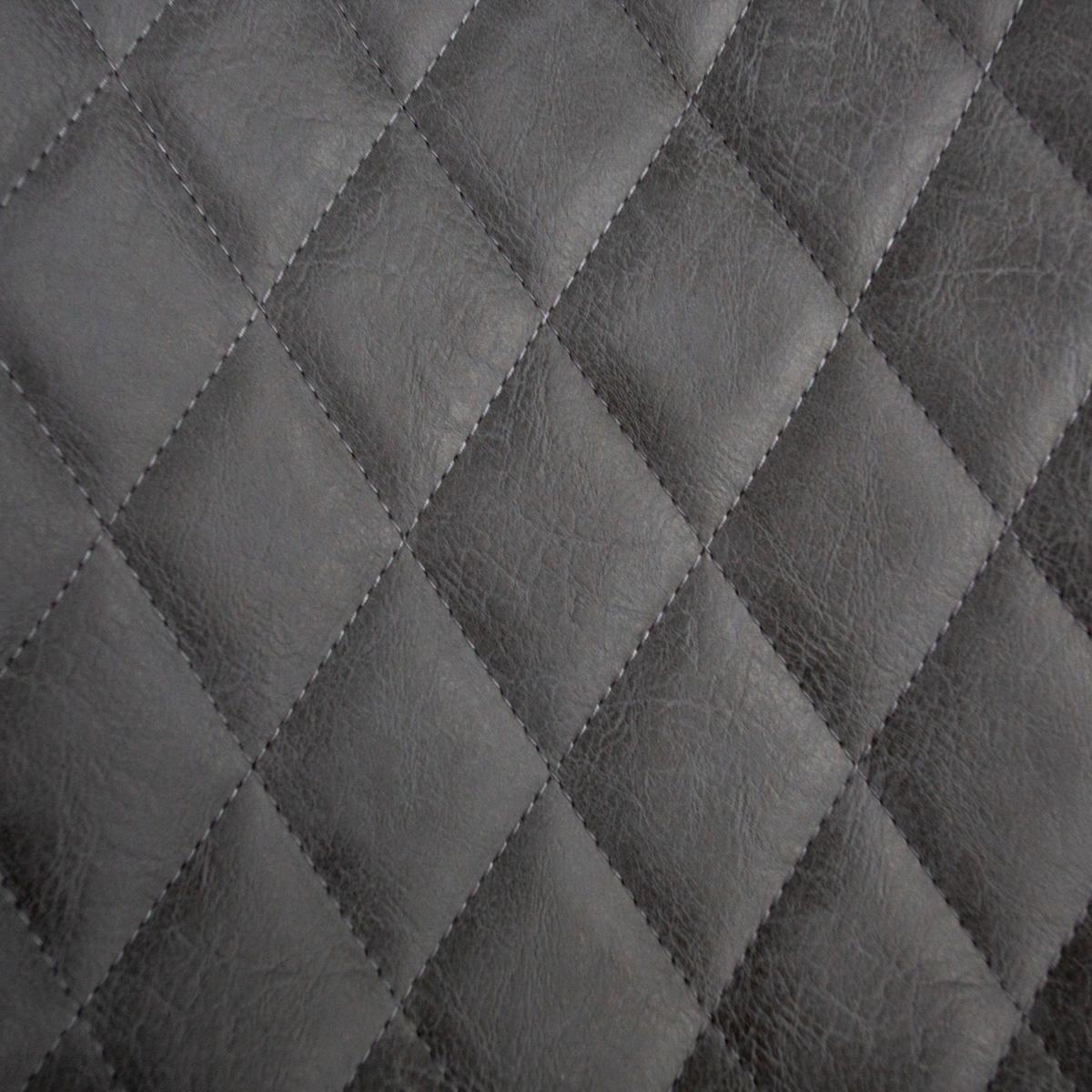 Barhocker-Set Bowie 2er-Set ca. 50x102 cm Anthrazit - Anthrazit/Schwarz, KONVENTIONELL, Textil/Metall (50/102/55cm) - MID.YOU