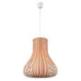 Viseča Svetilka Ambramo - rjava, Moderno, les (33cm) - Modern Living Viseča Svetilka Ambramo - rjava, Moderno, les (33cm) - Modern Living