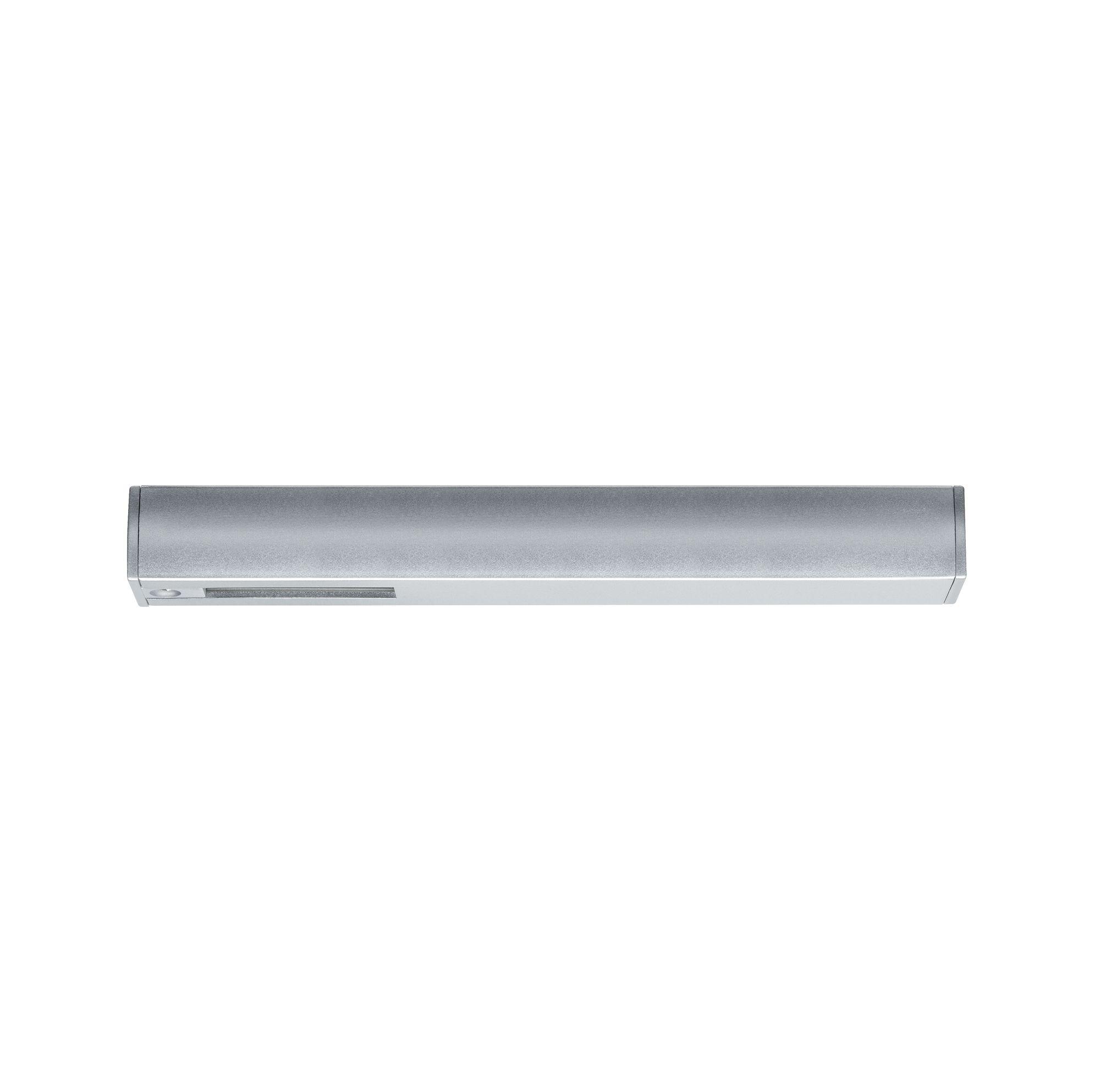 Schienensystem-Einspeiser Endeinspeisung max. 1000 W - Chromfarben, Basics, Kunststoff/Metall (18,7/8,3cm) - Paulmann