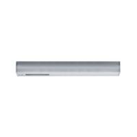 Schienensystem-Einspeiser Endeinspeisung max. 1000 W - Chromfarben, Basics, Kunststoff/Metall (18,7/8,3cm) - Paulmann