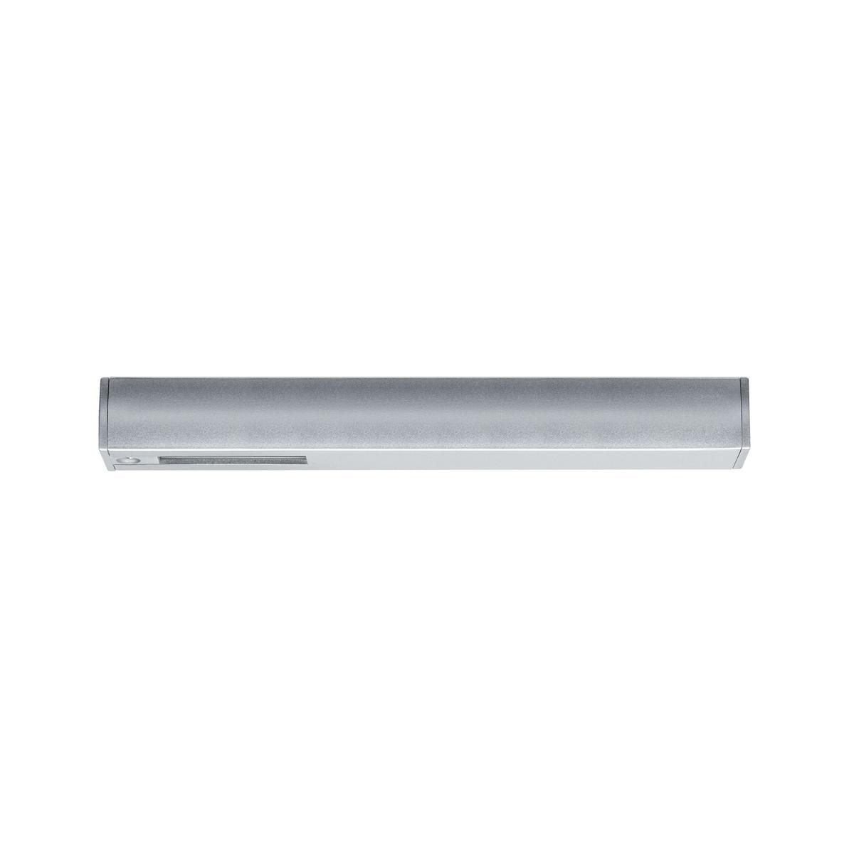 Schienensystem-Einspeiser Endeinspeisung max. 1000 W - Chromfarben, Basics, Kunststoff/Metall (18,7/8,3cm) - Paulmann