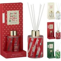 Diffúzor Xmas - piros/fehér, üveg (0,1l)