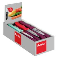 Konyhakés Színes - fém (19cm) - Metaltex