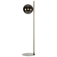 Stehleuchte Dione max. 40 Watt - Grau, Basics, Glas/Metall (33/33/134,5cm) - Markslöjd