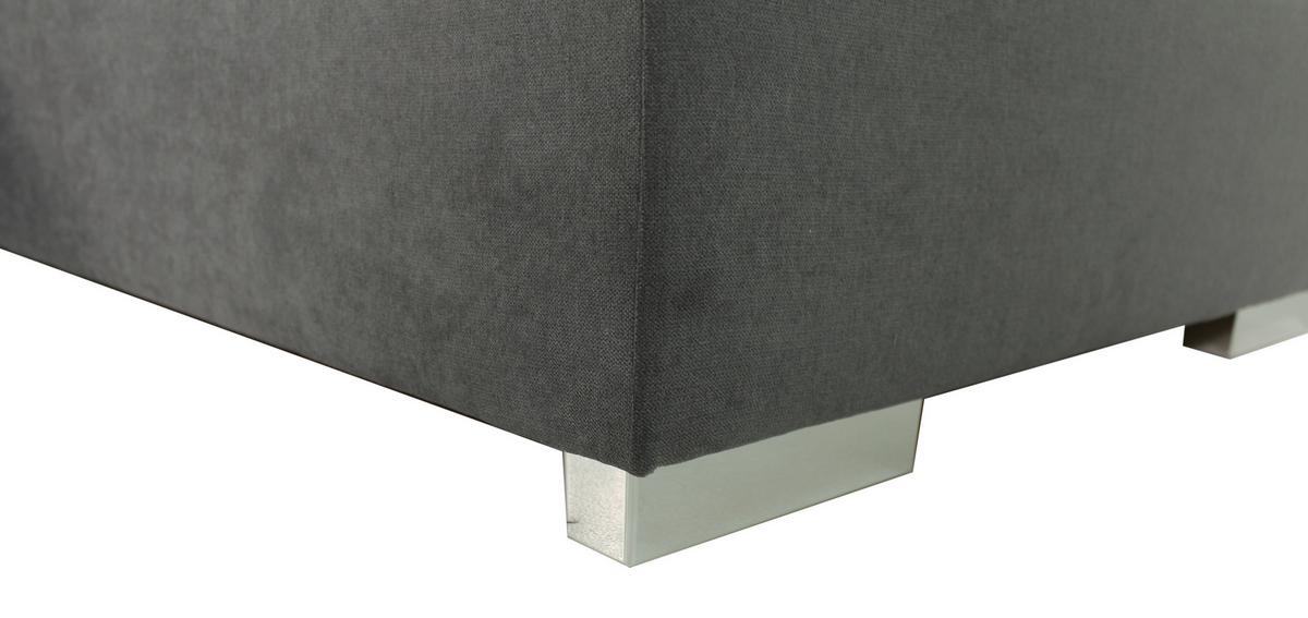 Coltar SPECTRUM - gri, Modern, lemn/metal (261/212cm) - Modern Living