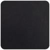 Untersetzer Jette aus Leder in Schwarz - Schwarz, Leder (10/10cm) - Premium Living