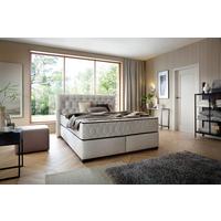Boxspring Krevet Prestige - bež, Moderno, plastika (180/200cm) - Premium Living