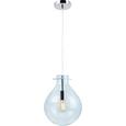 Hängeleuchte James - Grau, MODERN, Glas (26/120cm) - MODERN LIVING