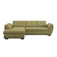 Kutna Garnitura Berisso - zelena/crna, Konvencionalno, tekstil/plastika (187/278cm) - Ondega