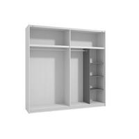 Belső Elosztás Arbela - szürke, Basics, faalapú anyag (48/159,5/41,5cm) - Ti'me