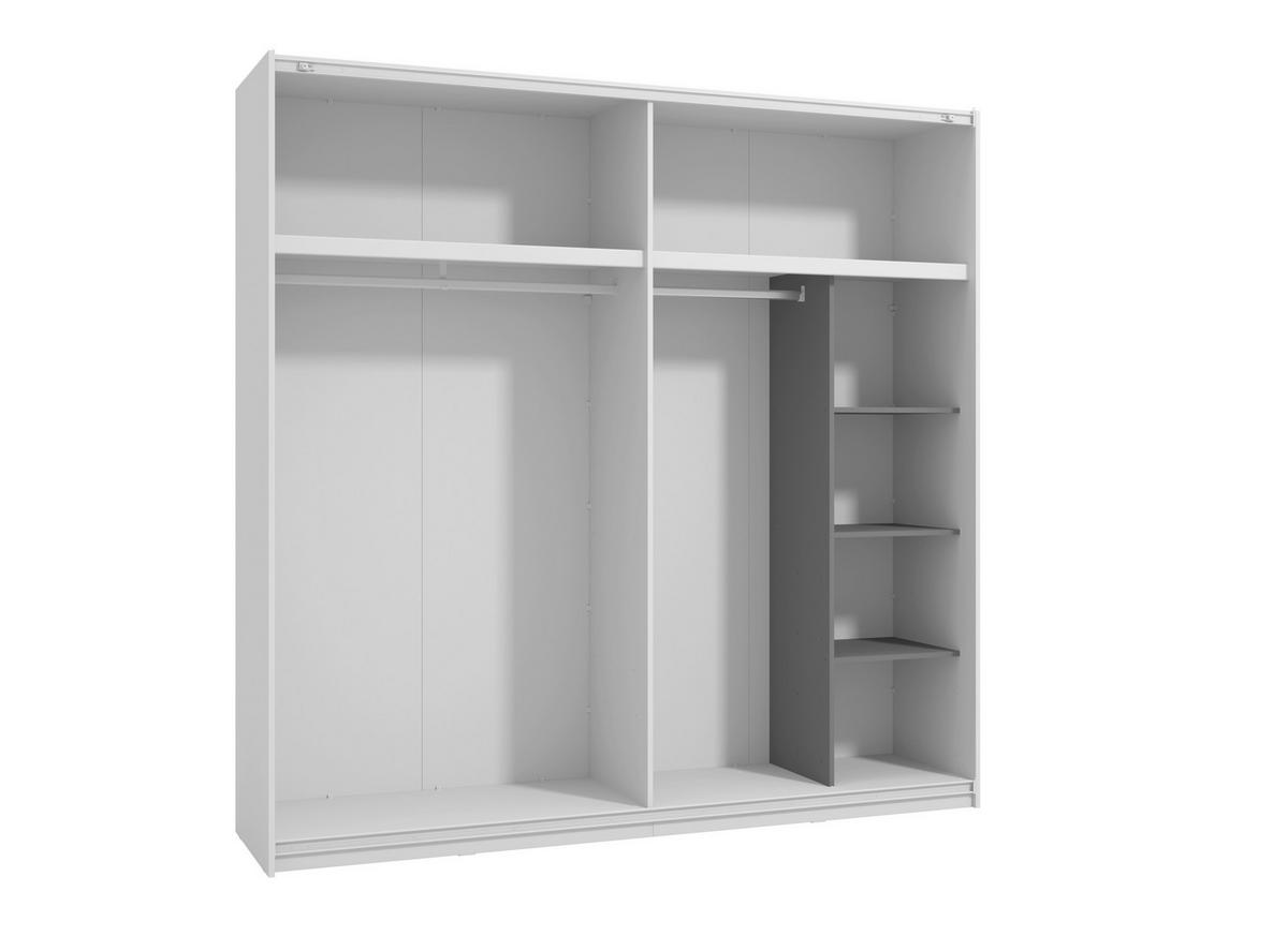 Belső Elosztás Arbela - szürke, Basics, faalapú anyag (48/159,5/41,5cm) - Ti'me