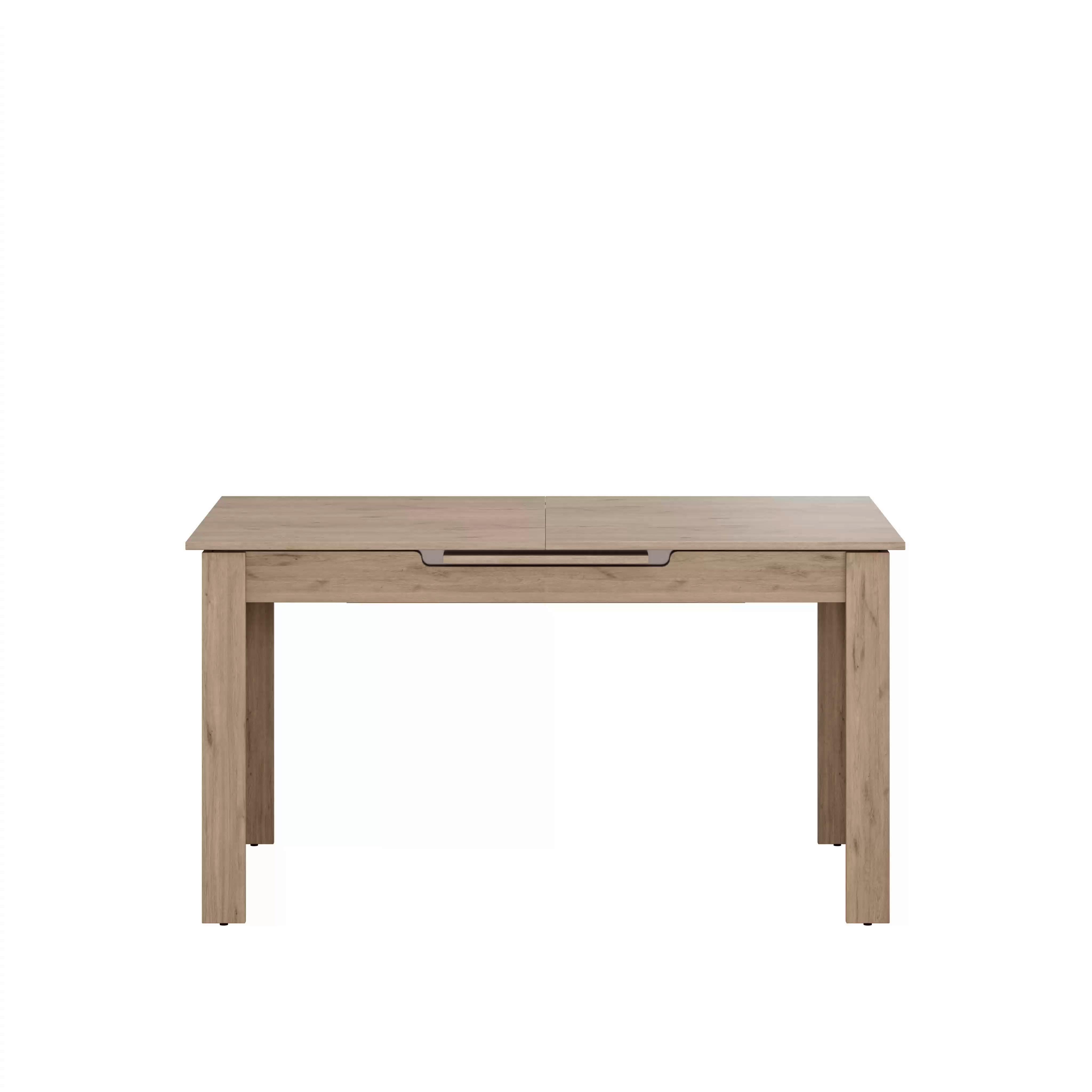 UTDRAGBART BORD ANDORRA - ek Artisan, Modern, trämaterial (140-180/80/75cm) - Mömax