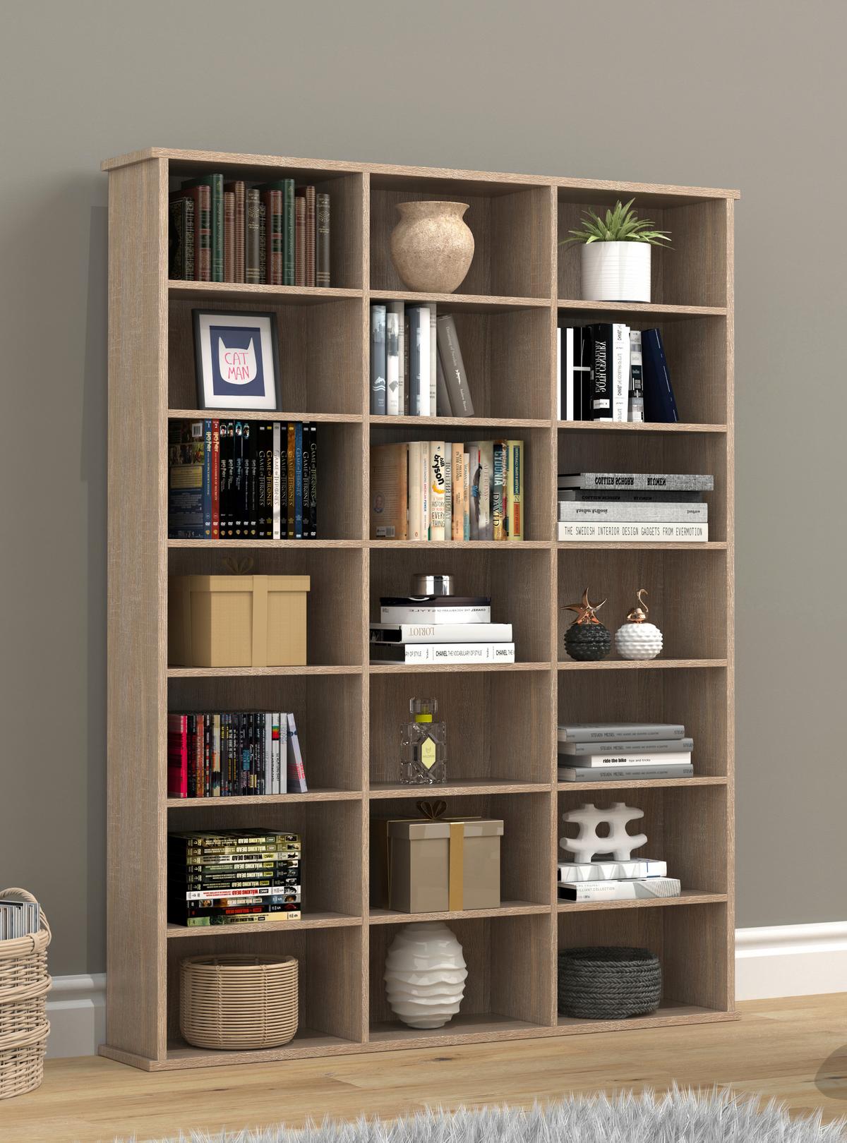 REGAL MEGOSA M - Sonoma Eiche, Design, Holzwerkstoff (105/136/19cm) - MID.YOU
