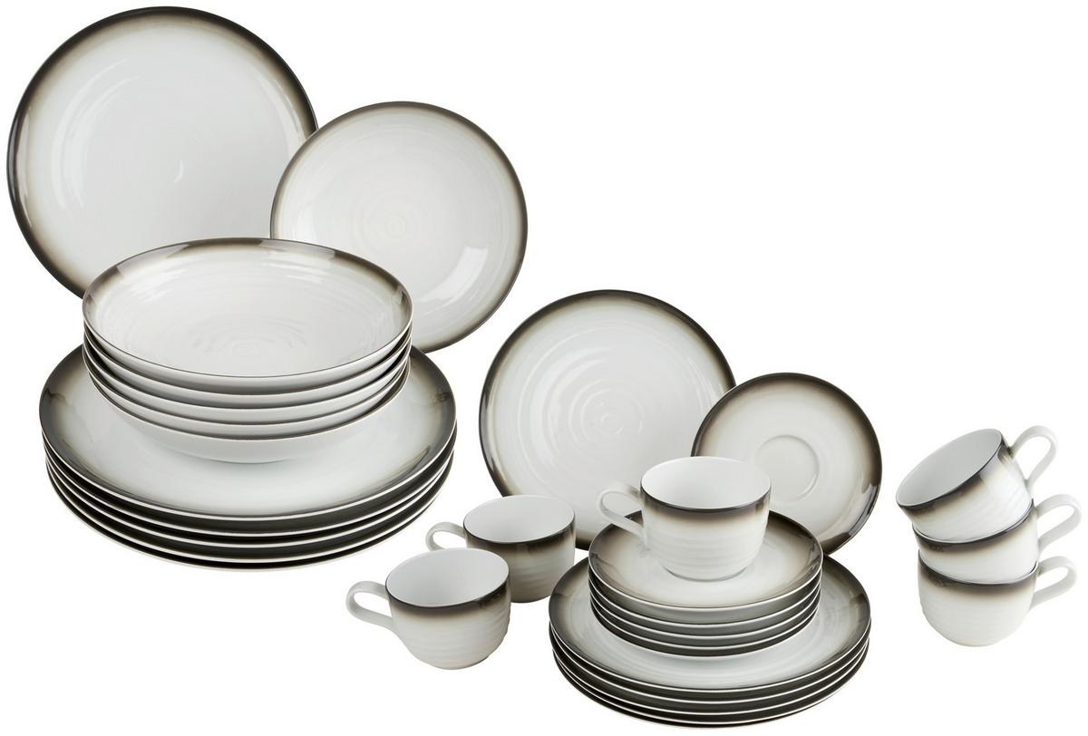 ZASTAWA STOŁOWA TERRA CORSO - beżowy/brązowy, Lifestyle, ceramika (7,916kg) - Seltmann Weiden