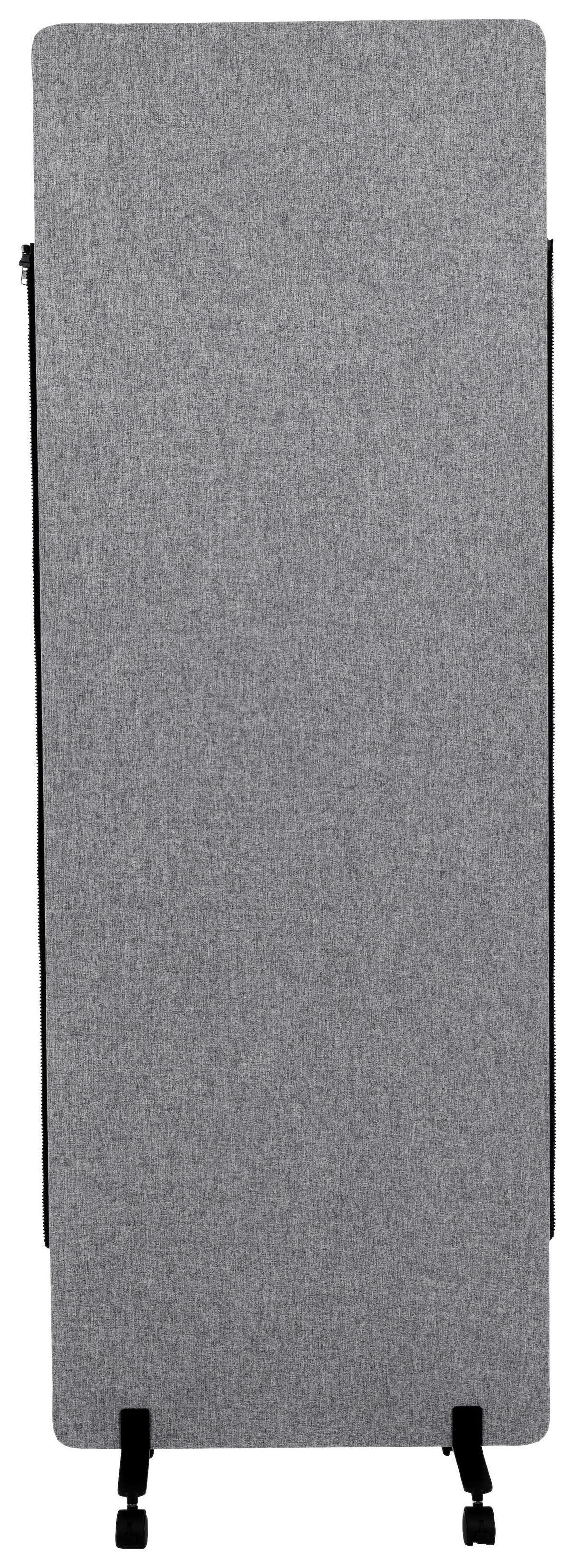 Pregradna Stena Flexmiut, Temno Siva - temno siva, Basics, kovina/umetna masa (60/177/3cm) - MID.YOU