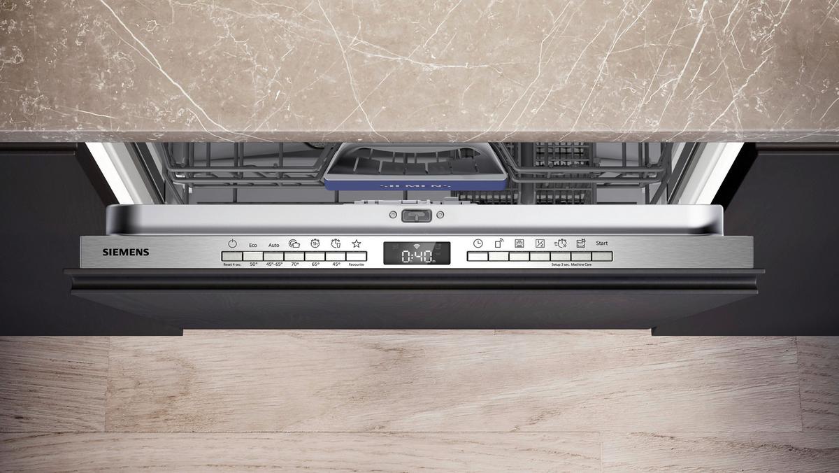 Geschirrspüler SN73HX03UE - Edelstahlfarben, MODERN, Metall (59,8/81,5/55cm) - Siemens
