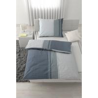 Bettwäsche Mathea Grau ca. 140x200cm - Grau, Textil (140/200cm) - Based