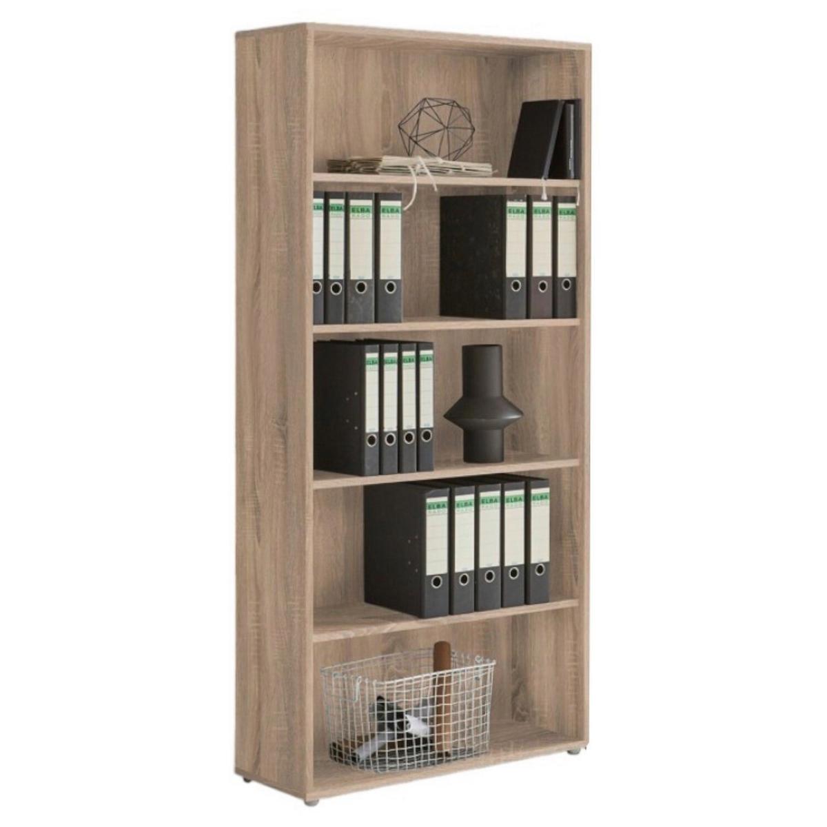 AKTENSCHRANK OFFICE EDITION - SW SET 1 HOCH - Hellgrau/Grau, MODERN, Holzwerkstoff (168,8/185,6/33cm) - MID.YOU