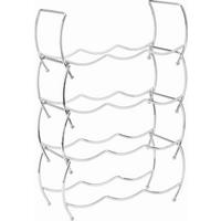 Palacktartó Állvány Giovanni - krómszínű, fém (32,5/49/14cm) - Modern Living