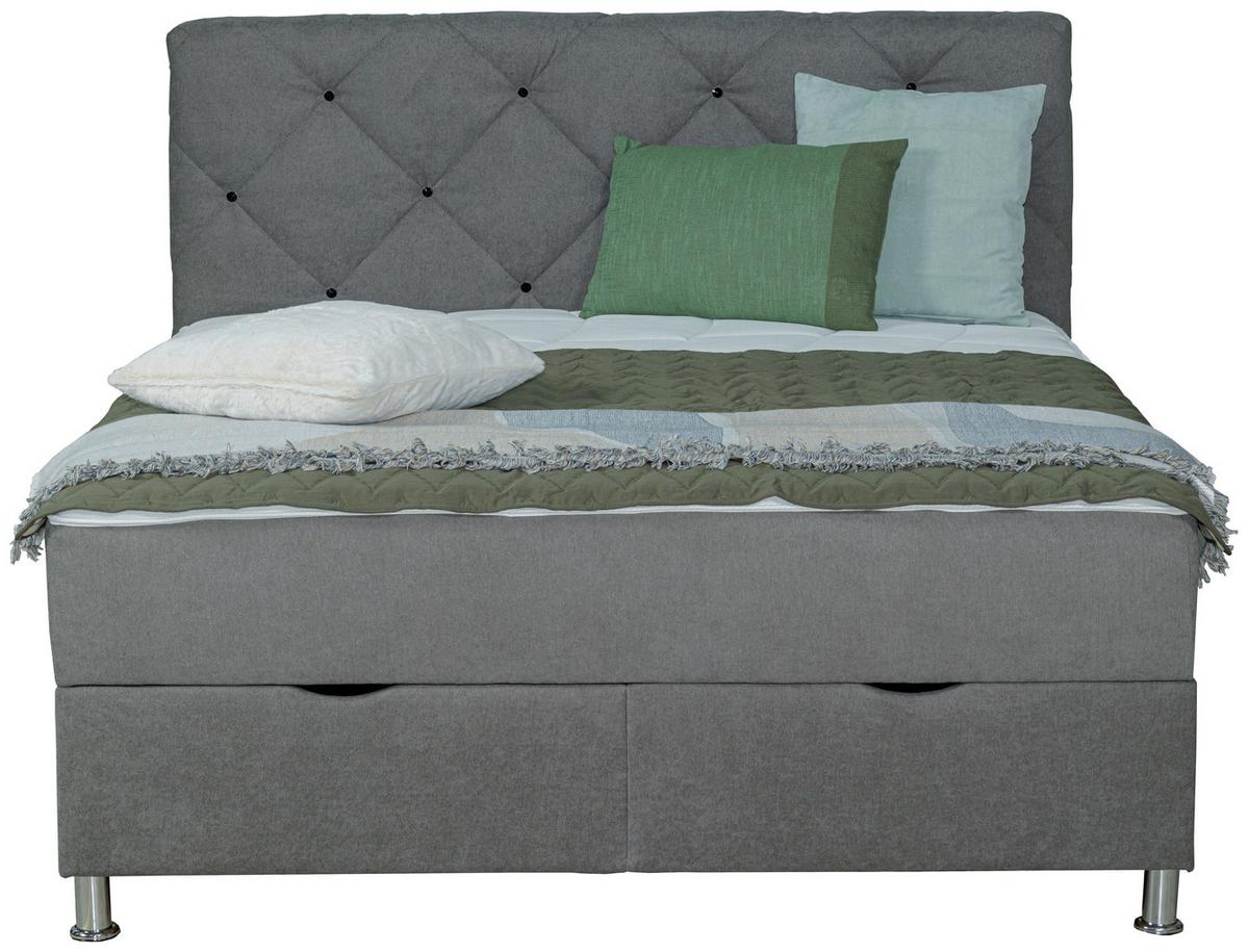 PAT BOX BLACK DIAMOND - gri, Design, textil (180/200cm) - Modern Living