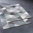 Webteppich Rom Grau/Grün 160x230cm - Grau/Grün, Textil (160/230cm) - Mömax modern living Webteppich Rom Grau/Grün 160x230cm - Grau/Grün, Textil (160/230cm) - Mömax modern living