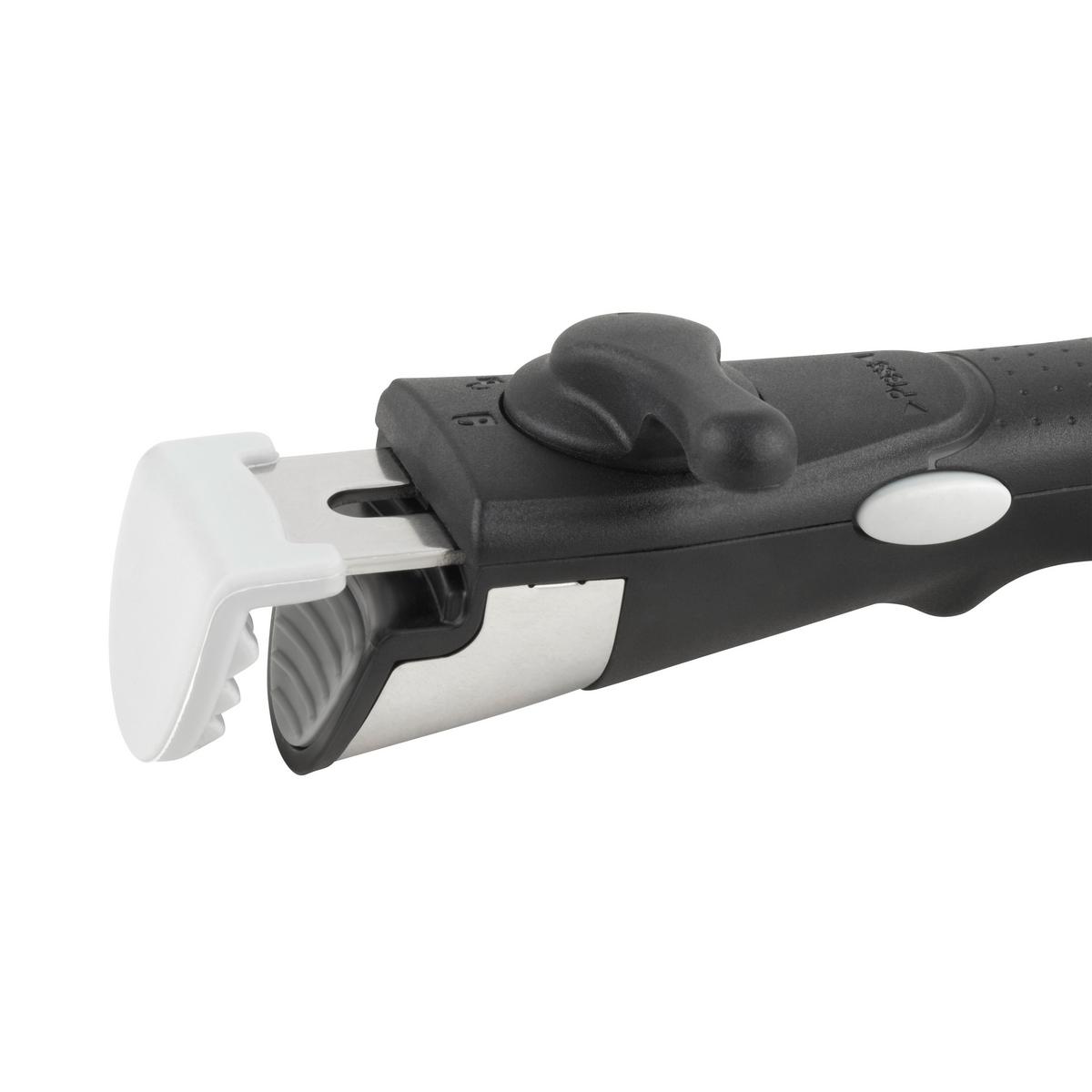 Mâner pentru tigaie Click&Cook - Black - negru, Konventionell, plastic/metal (19/4,5/5,5cm) - Mömax