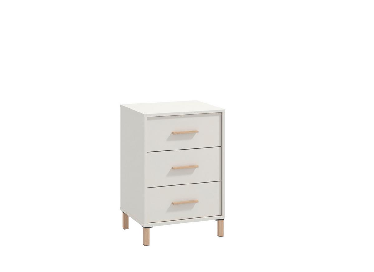 Éjjeliszekrény Belfort - kasmírszínű, Modern, faalapú anyag (48/71/40cm)