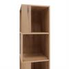 HÖRNHYLLA KORNEL -EXKLUSIV- - ekfärgad, Modern, trämaterial (38/186,2/38cm) - Mömax