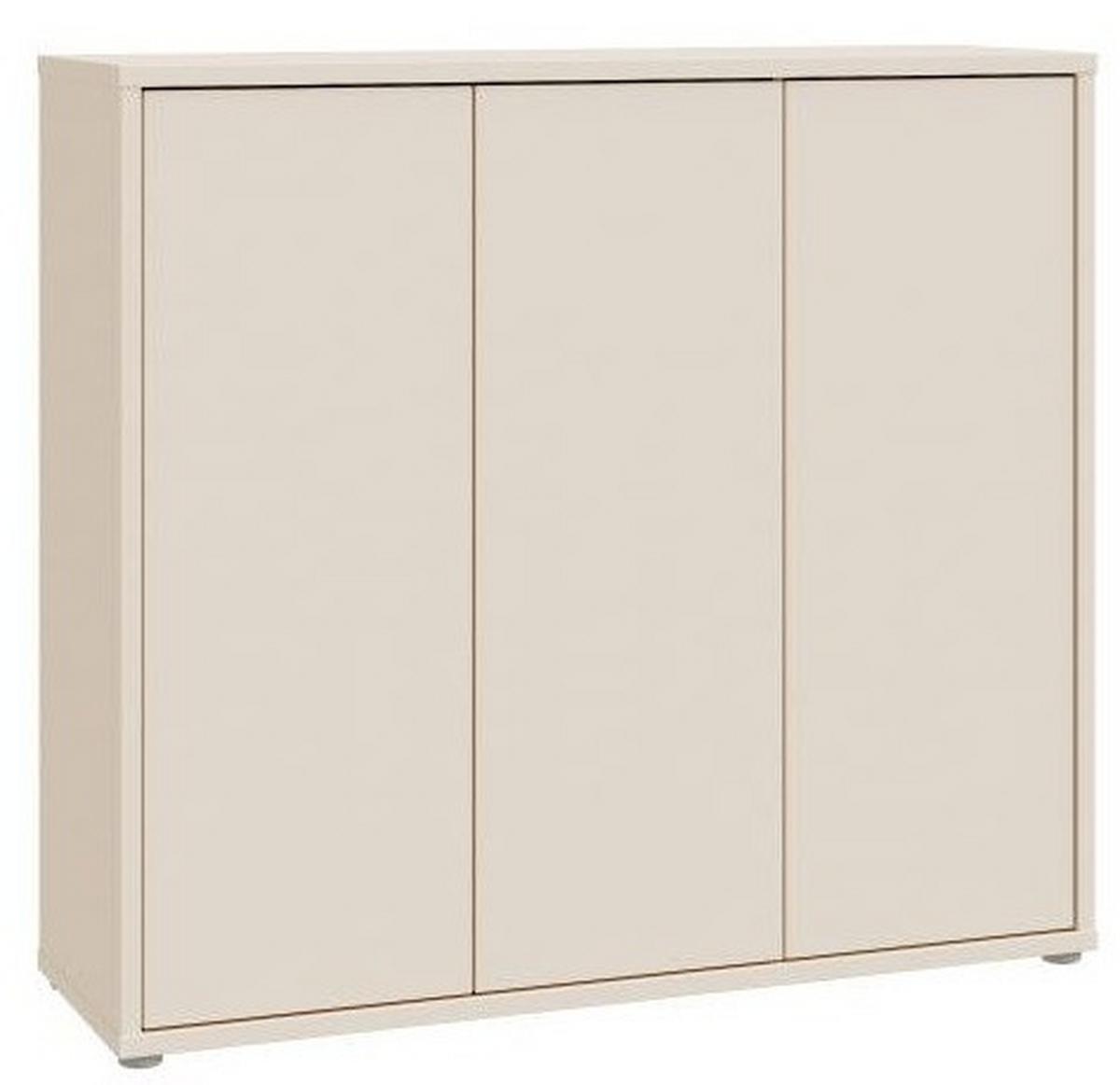 Dulap pentru pantofi ALICE SPRINGS - nisipiu, Modern, material pe bază de lemn (109,2/99,1/34,9cm) - Modern Living