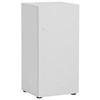 Garderobna Omarica Locked, Bela - bela, Design (45,4/92,6/40,65cm) - MID.YOU