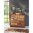 Kommode in Braun aus Mango massivholz - LIFESTYLE, Holz (100/85/40cm) - MÖMAX modern living